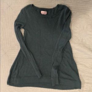 Teal/green sweater